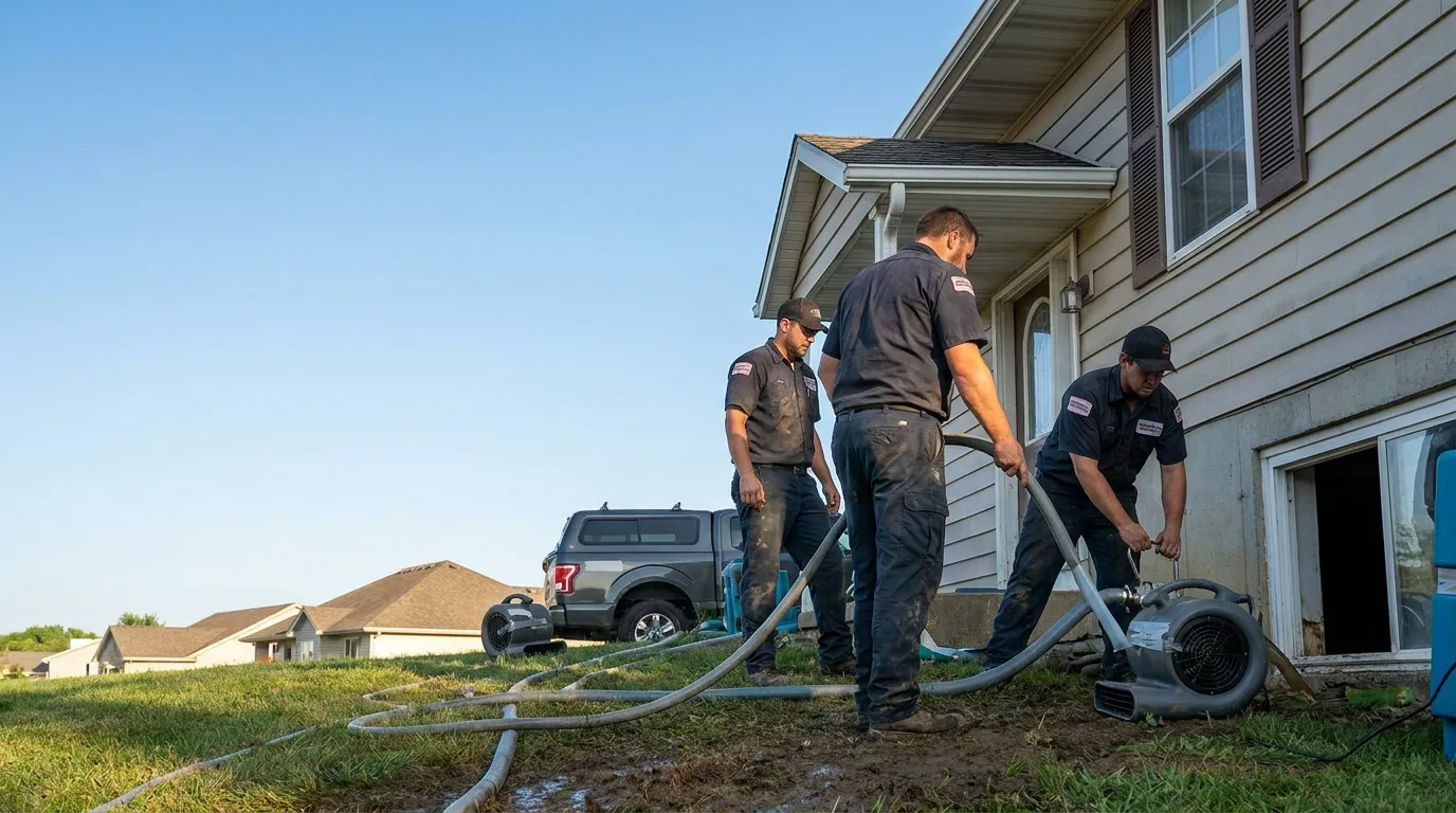 Water Removal in Ruffin, SC near me